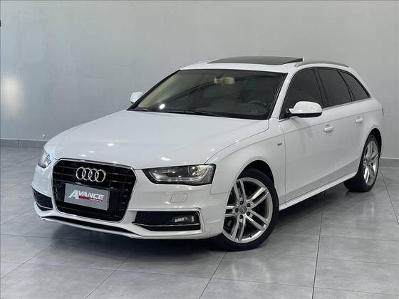 AUDI A4 1.8 TFSI AMBIENTE AVANT GASOLINA 4P MULTITRONIC AUDI A4 1.8 TFSI AMBIENTE AVANT GASOLINA 4P MULTITRONIC